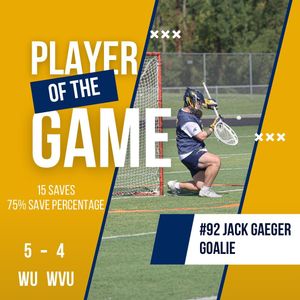 Image post by @wvumlax on Instagram
