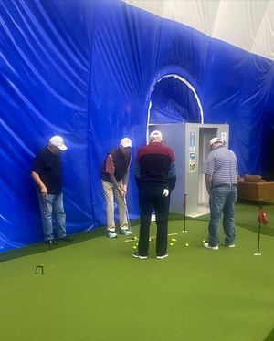 Image post by @the_golf_dome on Instagram