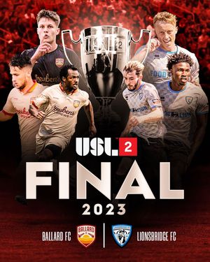 Image post by @uslleaguetwo on Instagram