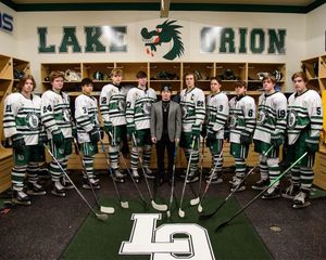 Image post by @lakeorion_varsityhockey on Instagram