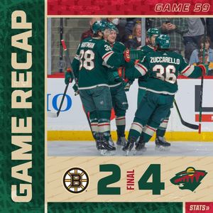 Image post by @minnesotawild on Instagram