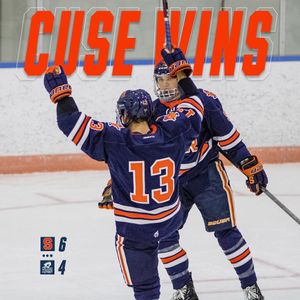 Image post by @syracusehockey on Instagram
