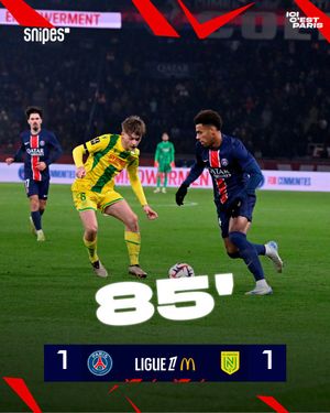 Image post by @PSG_inside on Twitter
