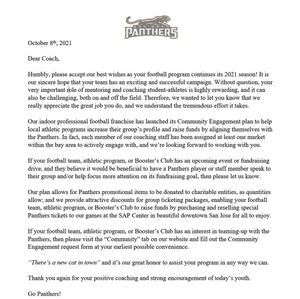 Image post by @panthersifl on Instagram