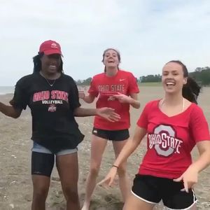Image post by @ohiostatewvb on Instagram