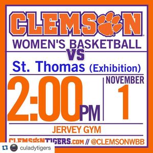 Image post by @clemsontigers on Instagram