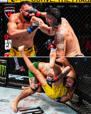 Image post by @ufccanada on Instagram
