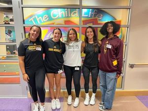 Image post by @sundevilwaterpolo on Instagram