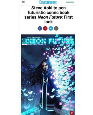 Image post by @steveaoki on Instagram