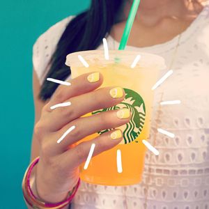 Image post by @starbucks on Instagram