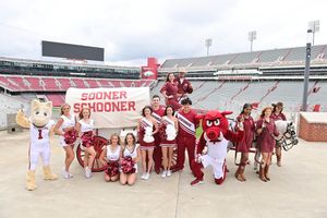 Image post by @ou_athletics on Instagram