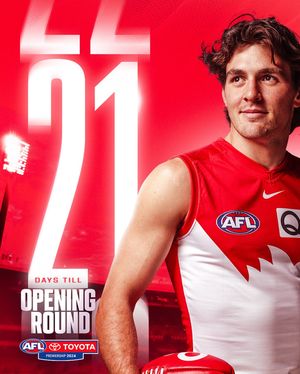 Image post by @afl on Instagram
