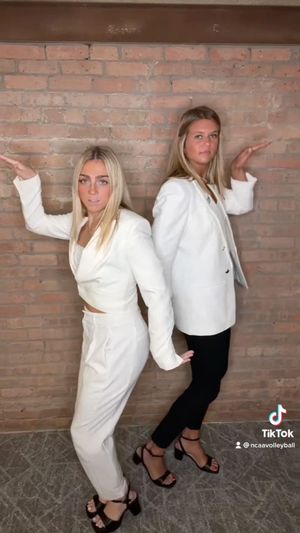 Video post by @ncaavolleyball on Instagram