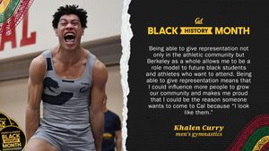 Image post by @CalAthletics on Twitter