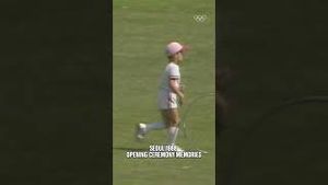 Video post by @olympics on YouTube
