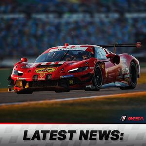 Image post by @imsa_racing on Instagram