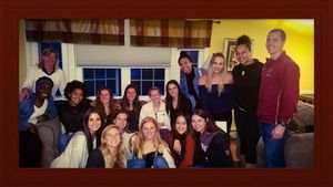 Image post by @harvardwvball on Instagram