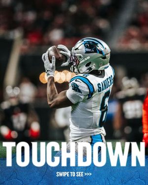 Image post by @panthers on Instagram