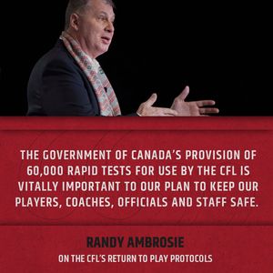 Image post by @cfl on Instagram