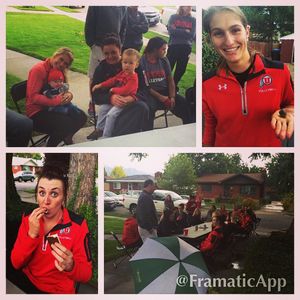 Image post by @utahvolleyball on Instagram