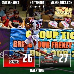 Image post by @jaxsharks on Instagram