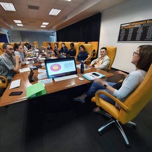 Image post by @cronkiteglobal on Instagram