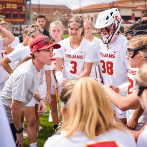 Image post by @usctrojanslax on Instagram