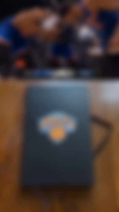 Video post by @nyknicks on Twitter