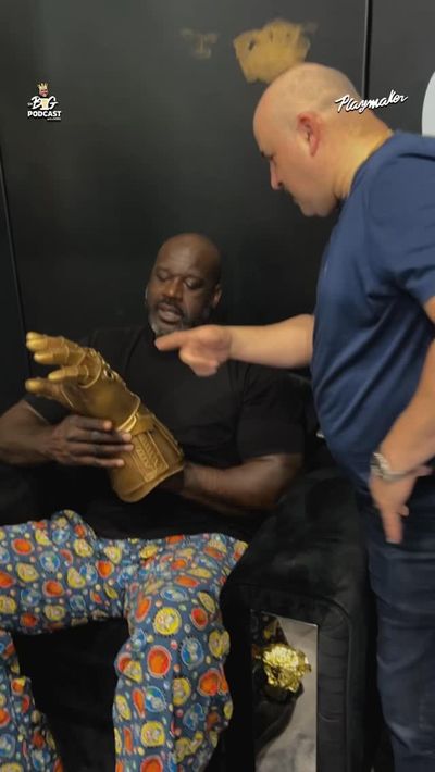 Video post by @thebigpodwithshaq on Instagram