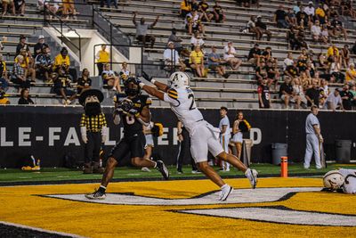 Video post by @SouthernMissFB on Twitter