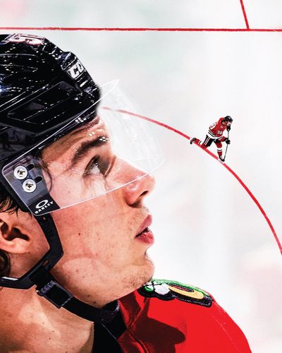 Image post by @NHLBlackhawks on Twitter