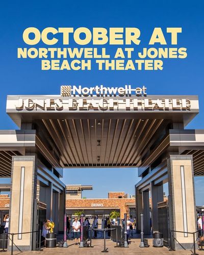 Image post by @JonesBeachTheaterShows on Facebook