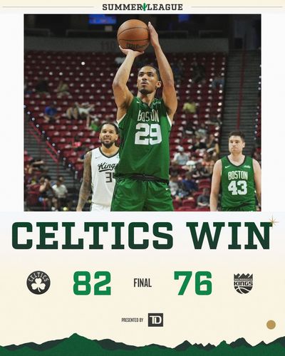 Image post by @celtics on Twitter