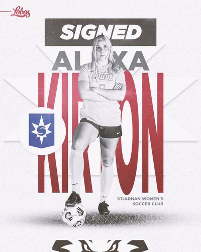 Image post by @UNMLoboWSoccer on Twitter