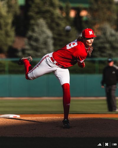 Image post by @HuskerBaseball on Twitter