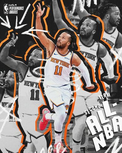 Image post by @nyknicks on Instagram