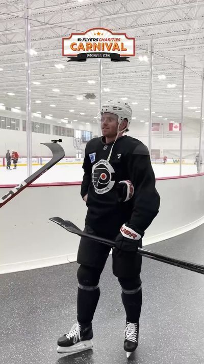 Video post by @philadelphiaflyers on Instagram
