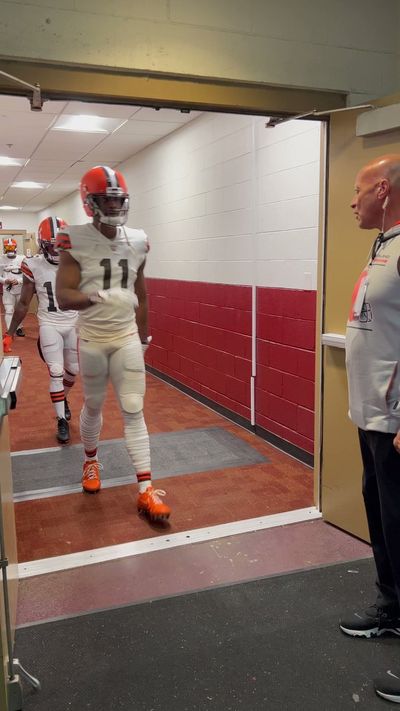 Video post by @Browns on Twitter