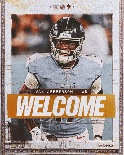 Image post by @Commanders on Twitter