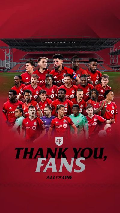 Video post by @torontofc on Instagram