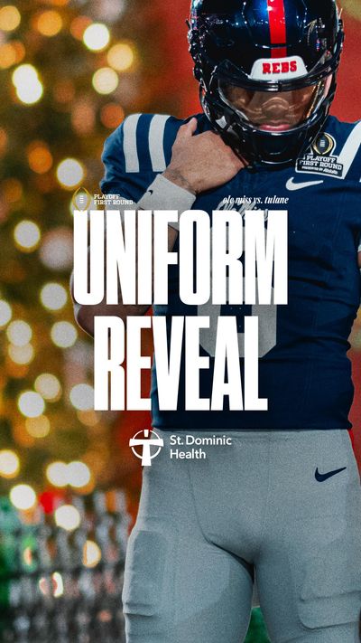 Video post by @olemissfb on Instagram