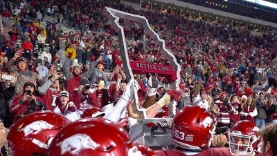 Video post by @razorbackfb on Instagram