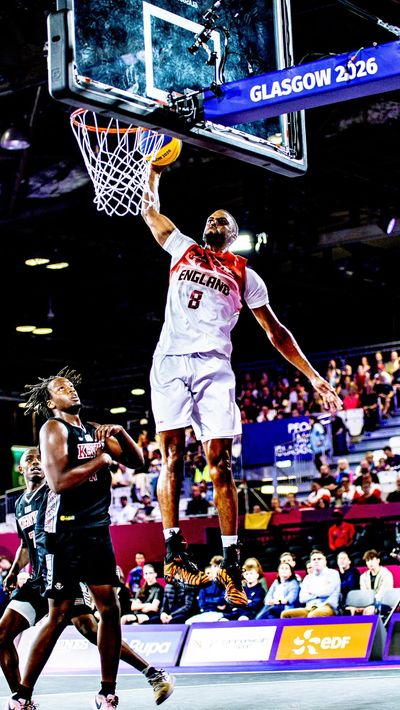 Video post by @bballengland on Instagram