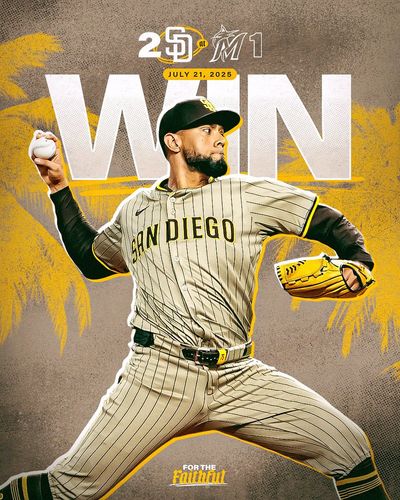 Image post by @Padres on Twitter