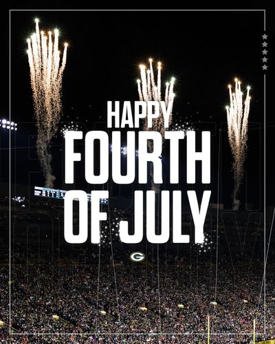 Image post by @packers on Instagram