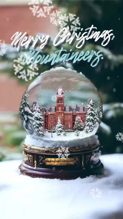 Video post by @westvirginiau on Instagram