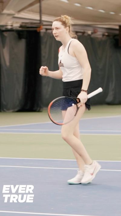 Video post by @brownu_wtennis on Instagram