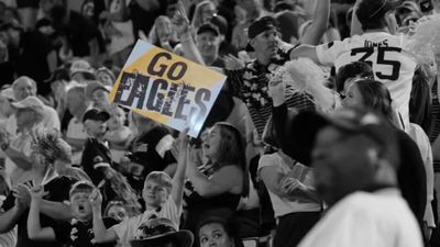 Video post by @SouthernMissFB on Twitter