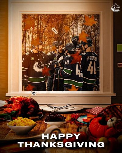 Video post by @Canucks on Twitter