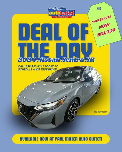 Image post by @PaulMillerAutoOutlet on Facebook